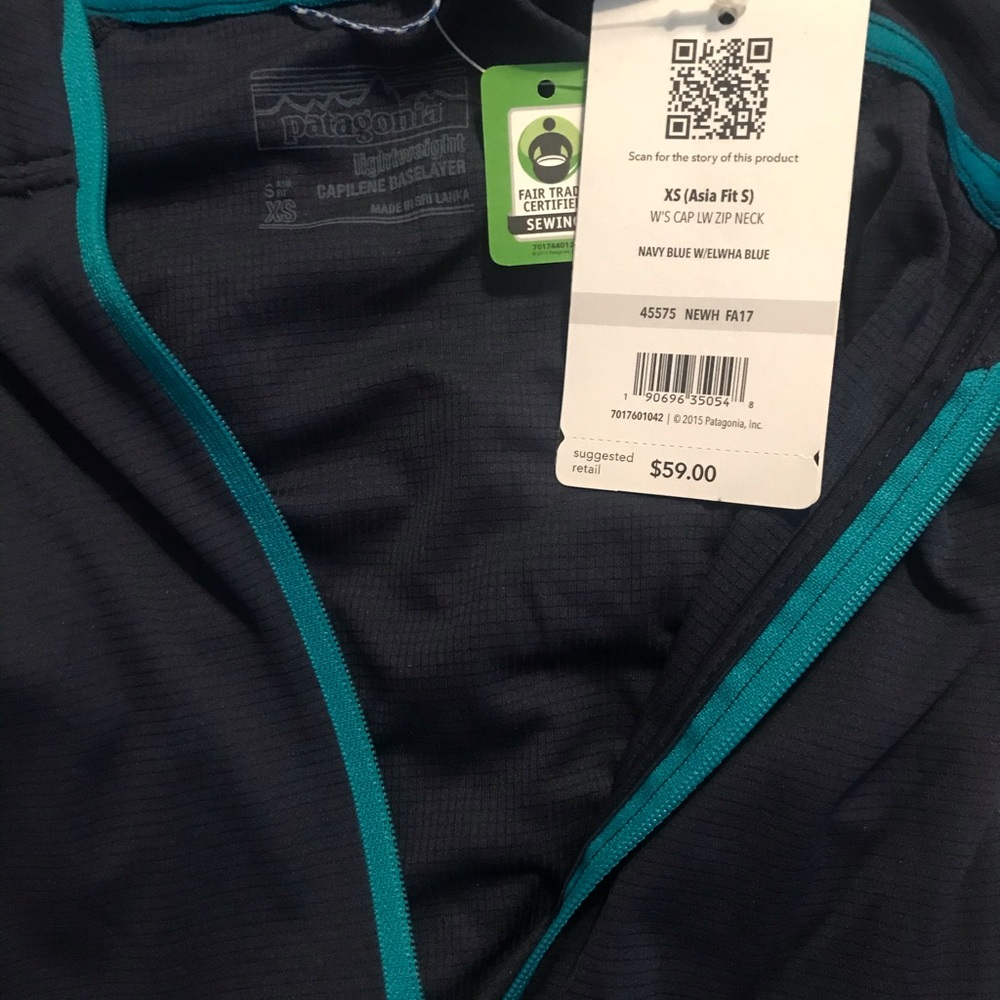 Patagonia Capilene Sweater
